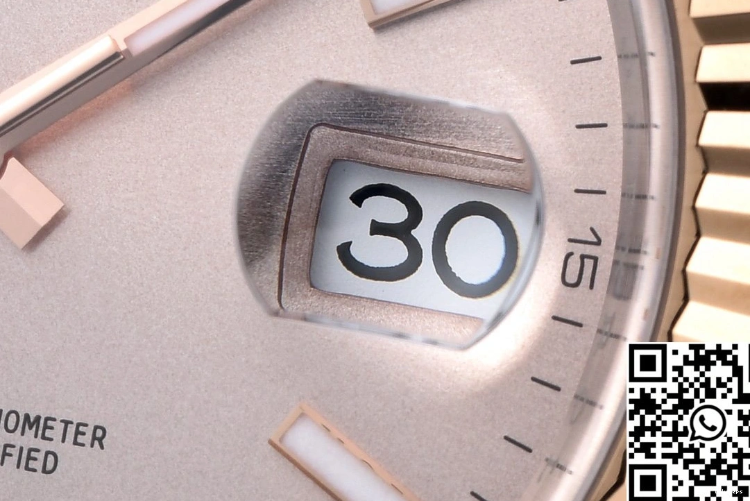 Factory Clean Dial Datejust Rolex M126331-0009 Pink 0226